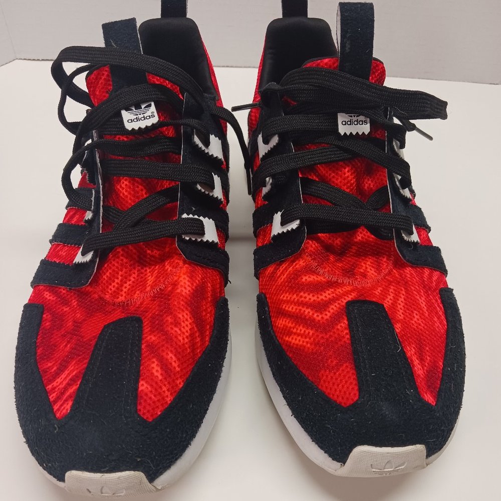 ADIDAS ORIGINALS, SL LOOP RUNNER, RED/BLACK